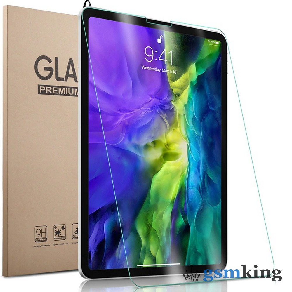 Защитное стекло Tempered Premium Glass 0.26mm for iPad Pro 11 (2022 | 2021  | 2020) Clear (Прозрачное) - цена 1490.0 ₽.