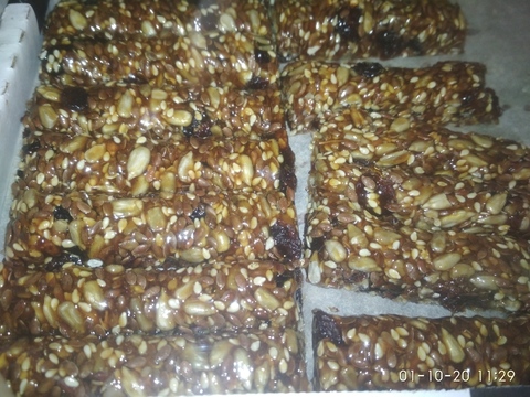 Козинаки карамельне АССОРТИ