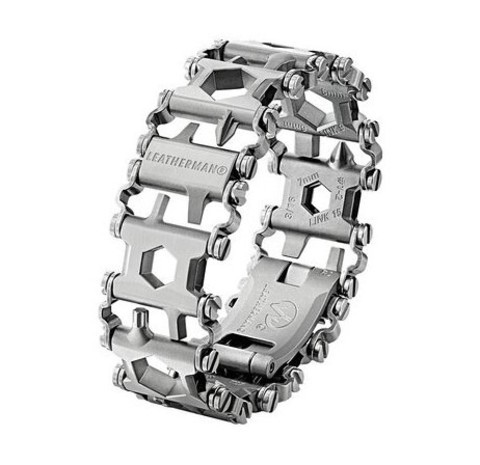 Мультитул-браслет Leatherman Tread Steel, 29 функций (832325) | Multitool-Leatherman.Ru