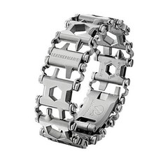 Мультитул-браслет Leatherman Tread Steel, 29 функций (832325) | Multitool-Leatherman.Ru
