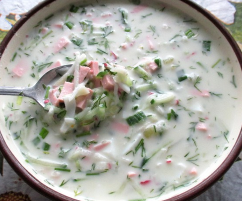 Домашний летний обед №1