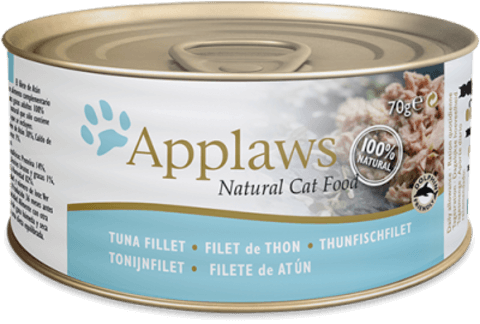 купить апплаус Applaws Cat Tuna Fillet консервы для взрослых кошек, тунец