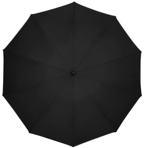 Зонт автомат Zuodu Reverse Folding Umbrella Black (Черный)