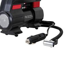 Компрессор автомобильный QUATTRO ELEMENTI Smart 25 (12 Вольт, 100 Вт, 7 бар, 25 л/мин, сум (792-094)