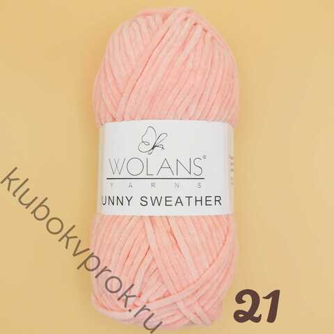 WOLANS BUNNY SWEATHER 300-21, Светлый персик