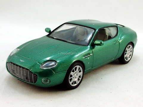 Aston Martin DB7 Zagato 1:43 DeAgostini Supercars #43