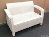 Двухместный диван Sofa Seаt, коричневый (Yalta)