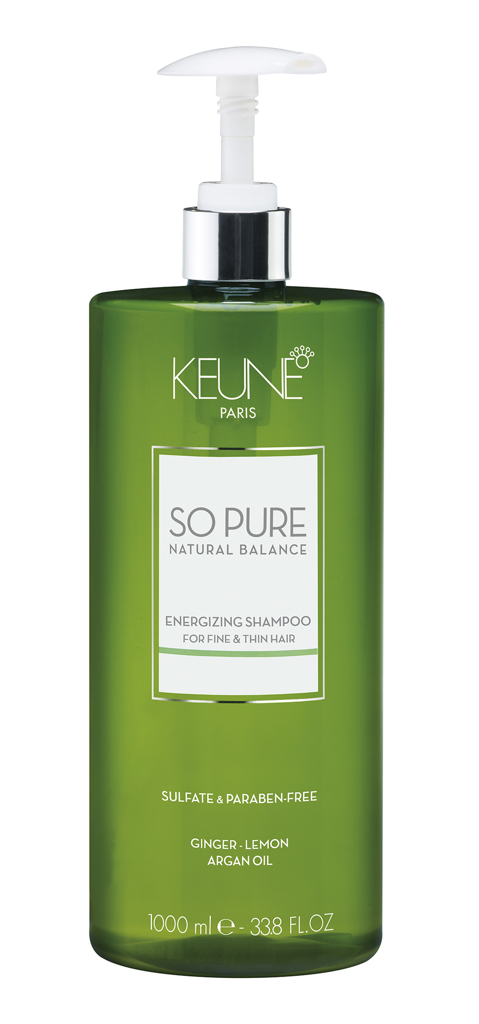KEUNE SO PURE ENERGIZING SHAMPOO