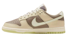 Nike Dunk Low "Cream Brown/Velcro Tongue Milk Tea"