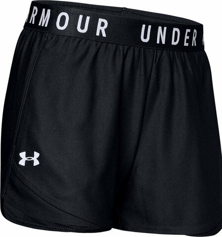 Женские теннисные шорты Under Armour Women's UA Play Up Shorts 3.0 - black