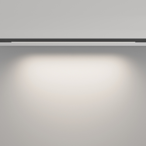 Магнитный трековый светильник Maytoni Basis TR190-1-10W4K-B