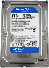 Жесткий диск Desktop 1 TB WD WD10EZEX Blue 3.5
