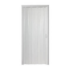 Дверь-гармошка Комфорт белый глянец 2050х840 мм