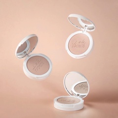 .Alvin D`or  A LA FRENCH ALF-03 Пудра  тон 00 Voile компактная фиксирующая Eclat Naturel  10g