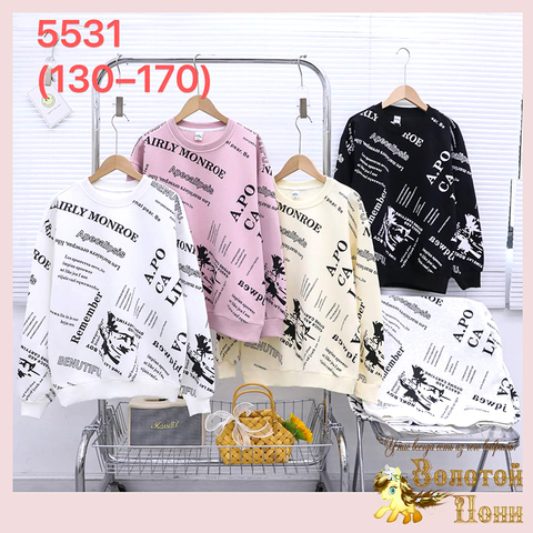 Свитшот хлопок д (8-13) 250718-RN2080