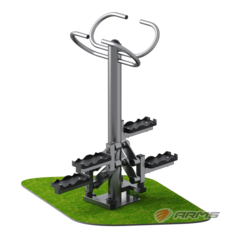 Уличный тренажер степпер двойной