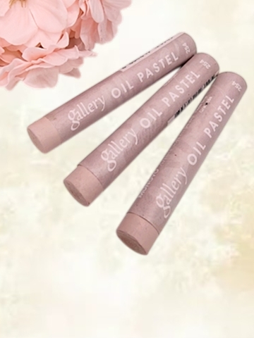 Пастель масляная мягкая профессиональная MUNGYO Gallery Серо-розовый №254 (3шт)