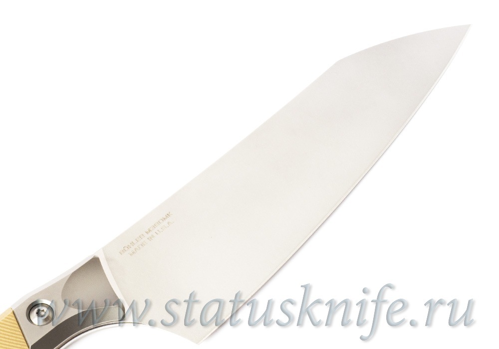 Нож Microtech Kitchen Chef Coyote Tan 3000B-10CE Bolster