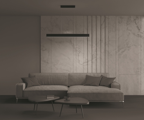 Подвесной светодиодный светильник Maytoni Step P010PL-L30B черный