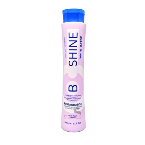 Happy Hair Ботокс B Shine White B.tox белый