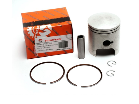 Поршень  CMR Suzuki AD-100 d-52.5 +0,25 p-12  I  TW