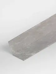 Угол к панелям ПВХ ВЕК универсальный Стоун серый 3000 мм