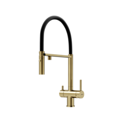SC4010BGbh Смеситель для кухни SANCOS IMOLA,с гибким изливом, краном для фильтрованной воды, гибким фото