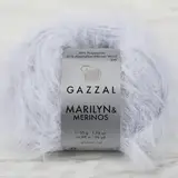 Пряжа Gazzal Marilyn & Merinos 8253 туман