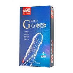 Презервативы ELASUN «G-SPOT STIMULATION» (всесторонняя посадка 360, имитация формы головки, пупырчатые) 10 шт