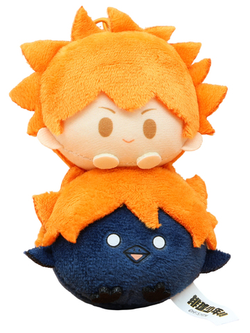 Плюшевый брелок Nullset Haikyu!!: Hinata Shoyo (Stack on Head)