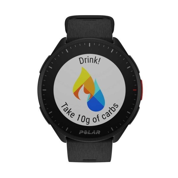 Polar Pacer Night Black HR (H10)