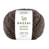 Gazzal Merino Boucle 3763 (Кофейный)