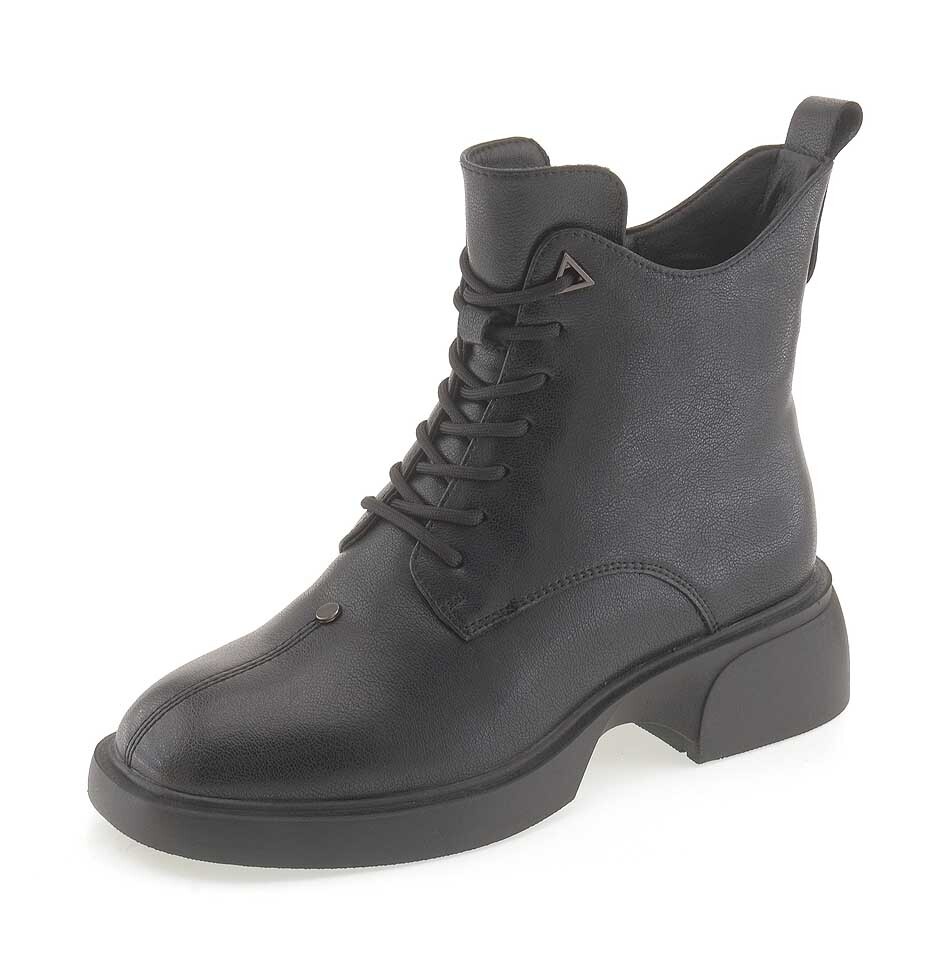 Ботинки женские BONAVI 25R-ZBE27-34-101 черные