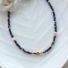 Набор для создания колье (в золотом цвете) НАБ013(м)