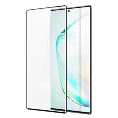 Закаленное стекло на экран для смартфона Samsung Galaxy Note 10 Lite, от Dux Ducis серия Full Screen Glass