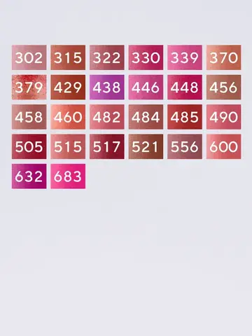 FFleur Помада L-24 тон 600 Розовый карминовый «Фруктовый соблазн»