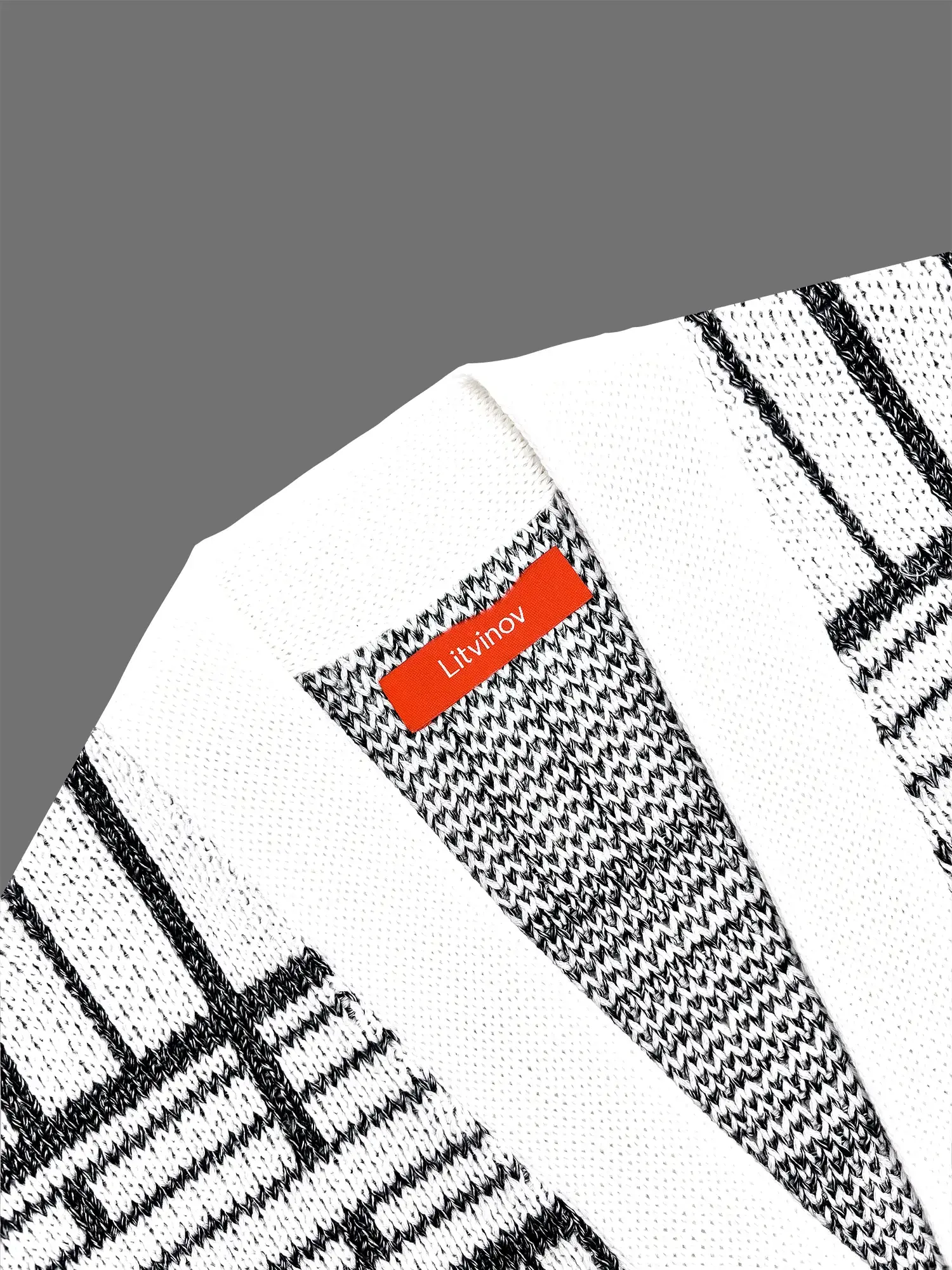 Кардиган с планкой