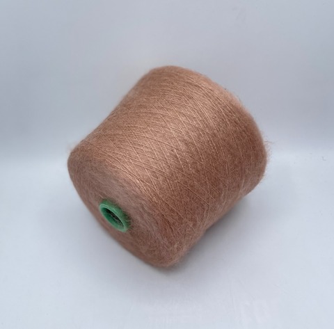 Filcom (пр.Италия), art.Aurora, 850м/100 гр. 70% Суперкидмохер, 30% Шелк , цвет-Кемел (636) арт-36277