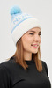 Шапка Nordski Blizzard Ice Water/White