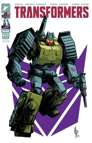 Transformers Vol 5 #15 (Cover H)