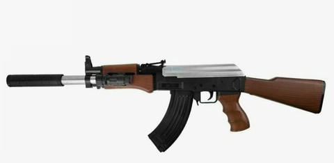 Автомат АК47+лазер 50*24