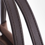 Сумка Саломея 334 эко-замша шоколад