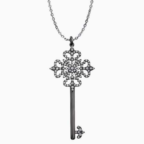 Кулон с цепочкой "Ключик к себе" AMOVA x KUZYA