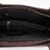 Сумка Саломея 505 македония какао + шоколад