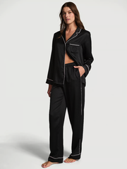 ПИЖАМА САТИНОВАЯ БРЮЧНАЯ VICTORIA'S SECRET