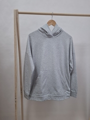 Толстовка К-005Х/серый-меланж