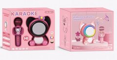 Караоке детское с микрофоном + свет 25*24