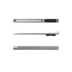 
          Нож канцелярский ERICH KRAUSE, 9мм, металл auto-lock дв блистер, пакет с европодвесом