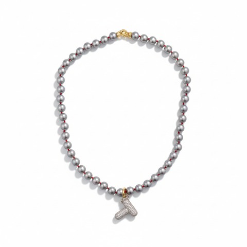 Колье "Буквы"