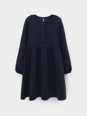 платье  для девочки  К 5936/индиго